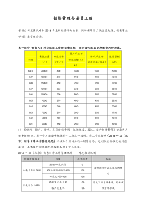 [实例]XX信息技术有限公司销售管理办法员工版