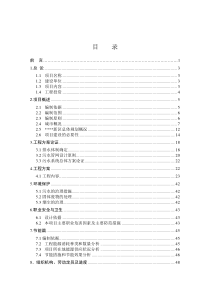 污水管网项目可行性研究报告