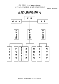 企划管理手册020926