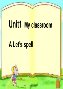 新版PEP四年级上册unit1-A-Lets-spell