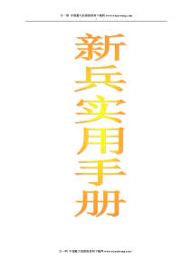 保险公司新人实用手册销售技巧及话术集锦90页