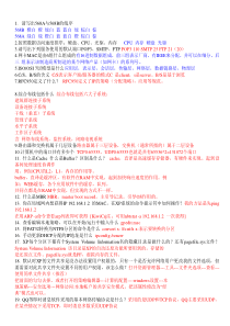 最新网络工程师面试题1