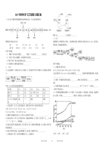 2017年高考化学《工艺流程》试题汇编