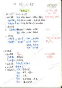 9中外人物-高中历史笔记-2017状元笔记-陕西朝高新一中文科学霸