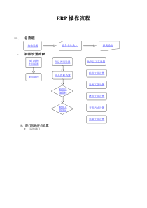 ERP(企业资源计划)实施流程