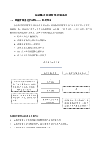 协信集团品牌管理实施手册完结篇