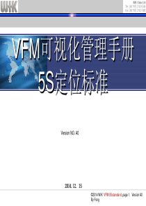 可视化(VFM5S)管理手册