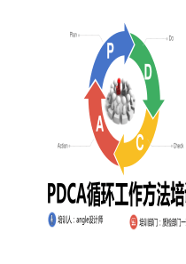 PDCA循环工作方法培训教材(PPT-37张)