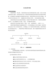 风险管理概念