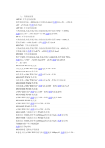 各种电子元件IC的资料数据2