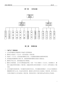 天翼公司管理手册(1)