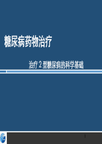 糖尿病非胰岛素治疗