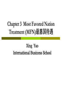 Chapter-3--Most-Favored-NationTreatment-(MFN)