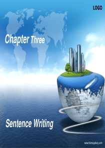 Chapter-3-Sentence-writing