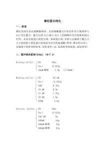 镍柱蛋白纯化