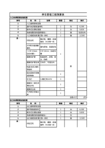 道闸系统报价清单