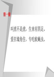 人教部编版一年级语文下册小壁虎借尾巴课件3