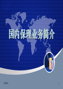 国内保理业务PPT