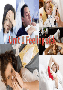 新版开心学英语六年级上册unit-1-feeling-sick