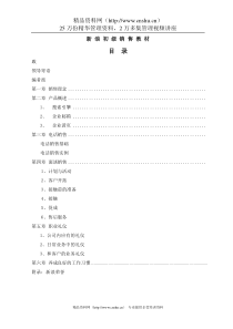 新浪公司sina营销手册