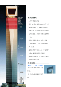 上海环球金融中心分析报告