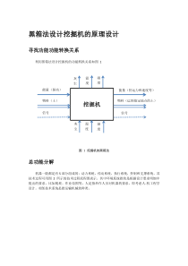 机械系统设计-黑箱法