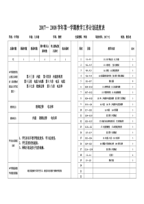 九年级物理教学计划进度表