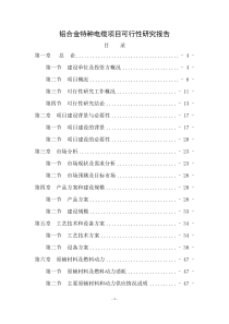 铝合金特种电缆项目可行性研究报告-net