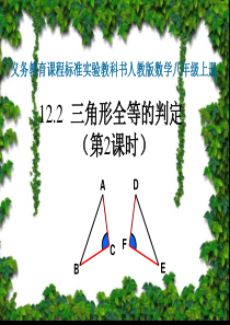 12.2.2三角形全等的判定—-SAS