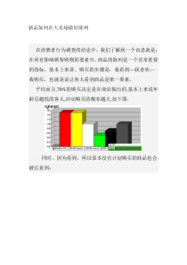 新品如何在大卖场做好陈列