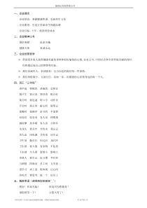 康浴足有限管理公司《员工手册》