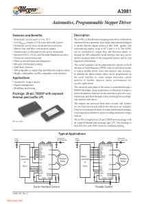 A3981KLPTR-T;中文规格书-Datasheet资料