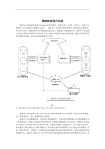 某软件公司提供的BS结构物流软件用户手册（DOC 24页）