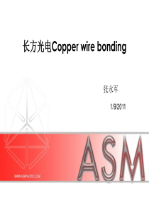 长方光电iHawkXtrme-Copper-wire-bonding调试与生产