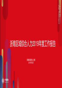 中南置地综合人力年终报告-最终版