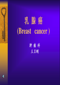 乳腺癌-ppt课件