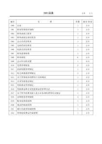 物业公司财务管理手册