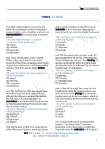 托福词汇精选400题