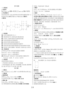 04184线性代数(经管类)基础知识