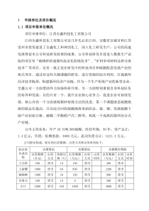 余热发电项目申请报告正本