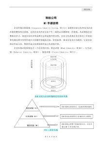 科技公司理念手册新