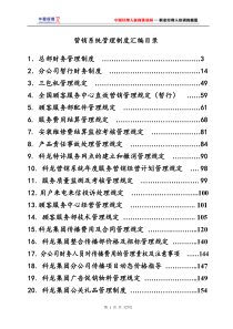 科龙营销系统管理手册(1)