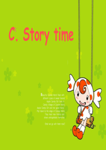 PEP四年级上册unit1storytime