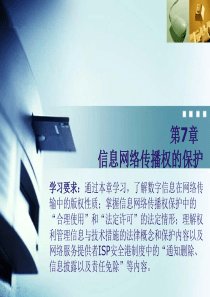 信息法教程第七章ppt