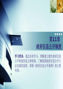 信息法教程第十一章ppt