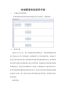 终端管理系统操作手册