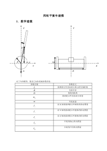 两轮平衡车建模、控制与编程