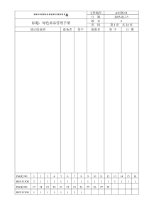 绿色部品管理手册(doc24)(1)