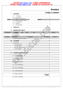 网络营销公司一线产品手册