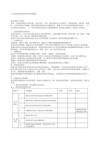 省学校食堂食品安全管理档案